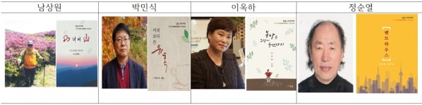 당진문화재단, 문학출판사업 선정작 출판 기념회 15일 개최