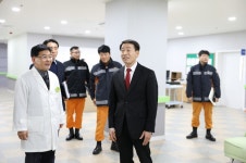 윤순중 충남소방본부장, 요양병원 현장 확인