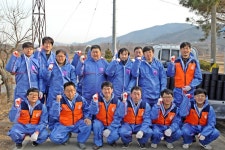 한전산업개발 노사, 연탄 3,731장 기부