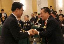 양승조 충남지사, 화물자동차운송사업협회 정기총회 축하