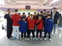 당진 원당초, 교육감기 태권도대회를 휩쓸다