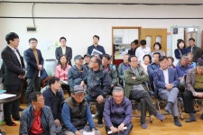 당진축협 사료공장 조성부지 지구단위계획 주민설명회 개최