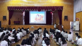 당진소방서, 당진시 고등학교 안전한 해외 수학여행 지원