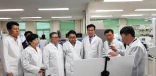 충남도의회 농업경제경환경위원회, 축산기술연구소 현장방문 실시