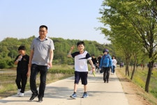 당진3동 이팝나무길 걷기와 주민화합 한마당 개최