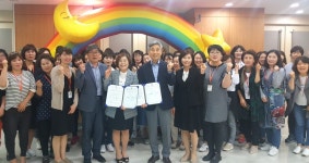 당진시보건소, 치매파트너스 당진시노인복지관 선정