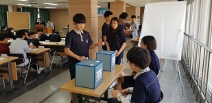 충남도의회, 찾아가는 청소년의회 교실 개최