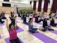 백화노인복지관, 태안군보건의료원과 함께하는 건강강좌