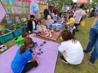 삐아제 어린이집, 푸른 콩깍지 나눔 축제 개최