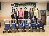 백화노인복지관, 인천국제공항공사 실버카 지원사업 선정