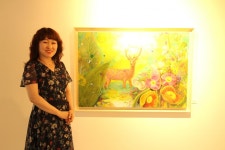 힐링을 전하는 빛깔, 이정애 작가의 첫 개인전 나에게로의 여행 展