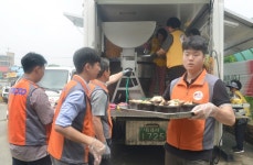 한전당진지사와 적십자가 함께하는 건강한 여름나기 경로행사