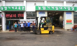 당진농기센터, 2년 연속 농기계 임대사업 우수기관 선정