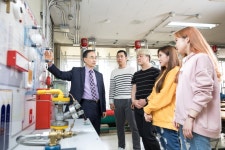 당진 신성대, 소방공무원 전문 양성 기관 