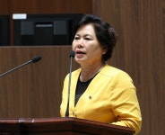 충남도의회 김옥수 의원 군사시설 주변 소음피해 대책 마련해야