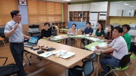 수석교사 학습공동체 연수실시