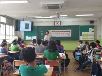 당진 유곡초, 동화작가 이현 선생님과 만나는 특별한 시간