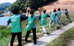 당진시 고대면 항곡리, 농촌 아름다운마을가꾸기 사업 동상 수상