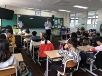 당진 송악초, 창의체험학교 찾아오는 동화구연 수업