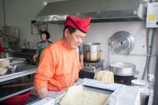 당진 삼봉4리 청장년회, 짜장면 팔아 이웃돕기 나서