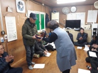 최연숙 당진시의원, 거산리 경로당서 감사패 받아