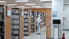 코로나19 OUT..신성대, 안전 캠퍼스 조성에 사활