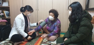 당진 신평면, 찾아가는 보건복지서비스 호응