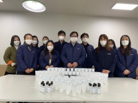 당진북부사회복지관, 코로나 19 감염병 예방활동 나서