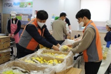 한국전력공사 당진지사, 당진시노인복지관과 코로나19 극복 