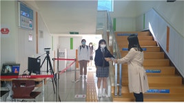 등교개학의 올바른 예시를 제시한 당진 신평고