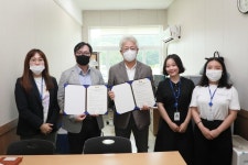 신성대 사회봉사단, 당진북부사회복지관과 업무협약 체결