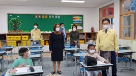 당진교육지원청, 교육현장 지원을 위한 교육장 학교방문 실시