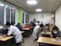 청운대 삼학재 생생영양왕팀, 어르신 대상 영양 교육 및 건강 간식지원