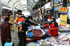 당진소방서, 영웅이와 함께하는 화재예방 캠페인 전개