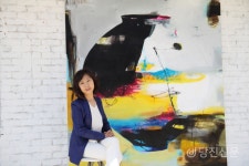 김연옥 작가 21번째 개인전 편집된 풍경