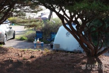 당진 성구미 공원, 낙동강 오리알 신세 되나