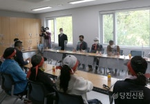 당진 석문회복기요양병원 장례식장 입장차 여전...주민설명회 파행