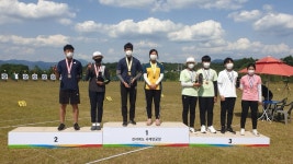 당진 서야중, 전국소년체육대회 양궁종목에서 금메달 2개 쾌거 