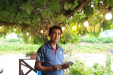 만학도에서 시인으로...늦깎이 이재성 시인