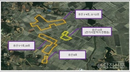 당진 송산면 태양광 발전소 쪼개기 의혹에 이장들 쪼개기 아니다