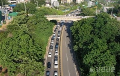 당진 시곡동 산단사거리 지하차도 추진에 상권 초토화 반발