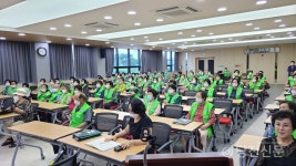 석문노인대학, 한울림 밴드 공연 열어