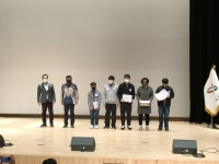 한국산업재해장애인협회 당진시지회, 장학금 전달