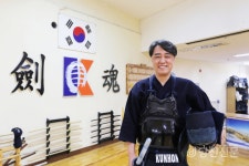 검도는 노년에도  즐길 수 있는 평생 운동