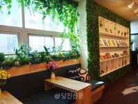 당진시 체육시설팀, 작은 책장 설치 사업 실시