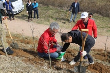 국제로타리 3620지구 당진지역, 무궁화 동산 조성
