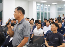 석문방조제 스마트 축산단지, 주민 의견 따를 것