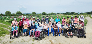 세실리아의 목표는 어르신들의 행복