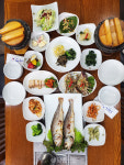 건강한 맛으로 초대합니다 들마루 식당