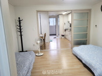 아파트경비원, 환경미화원의 열악한  휴게시설 개선될까